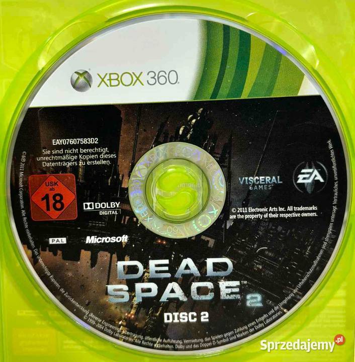 DeadSpace 2 Xbox 360 Xbox360