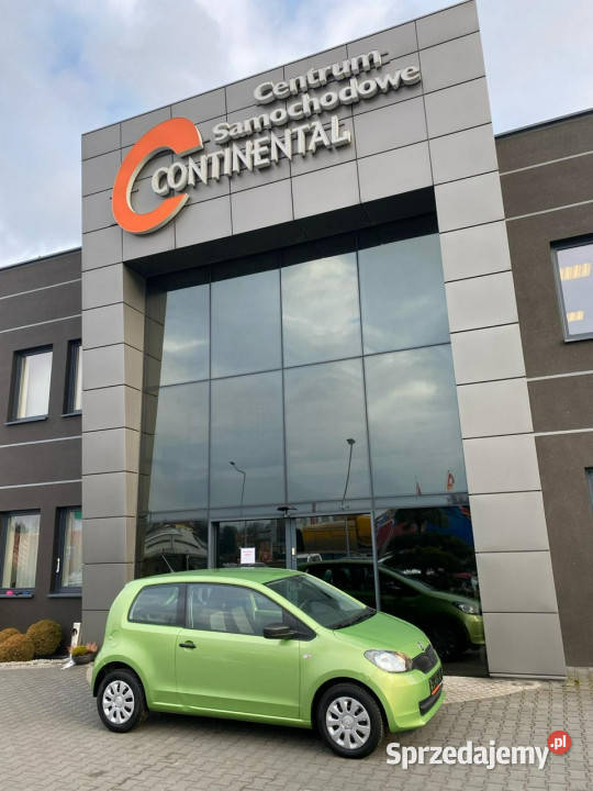koda Citigo DRL klimatyzacja wspomaganie el isofix Żory
