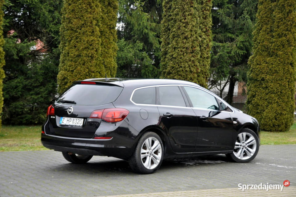 Opel Astra 17CDTi125Grzana Opel