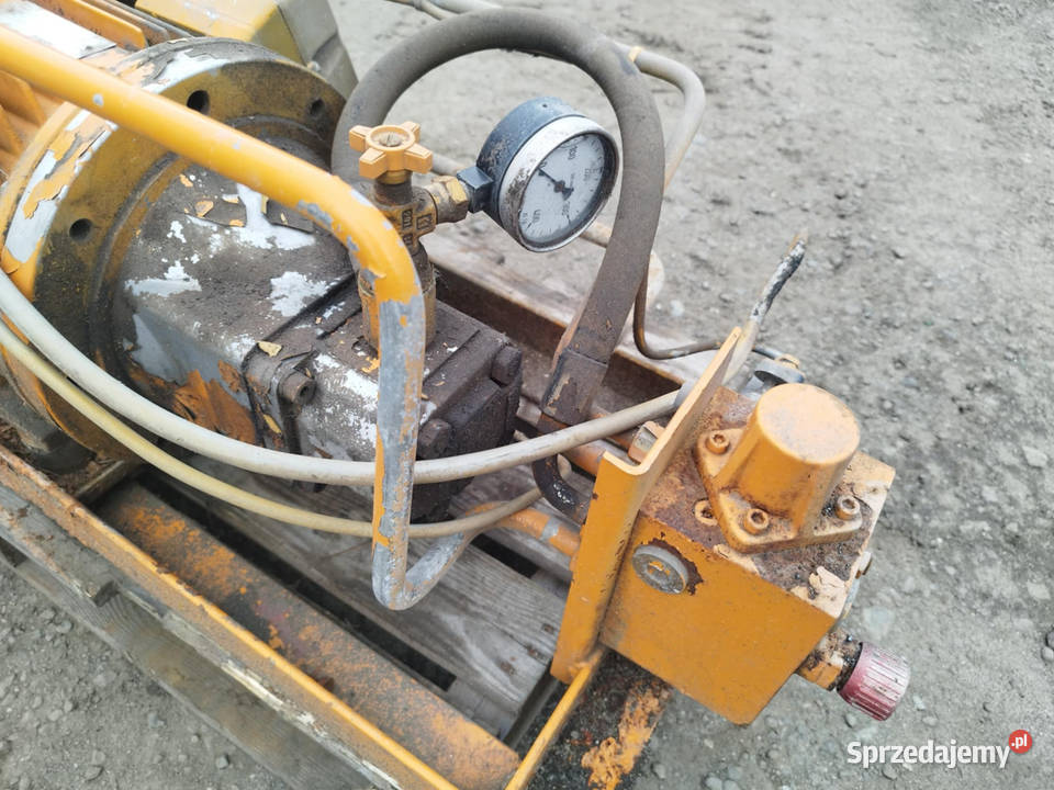Pompa hydrauliczna z silnikiem Elektrycznym 4 KW Strzyżew