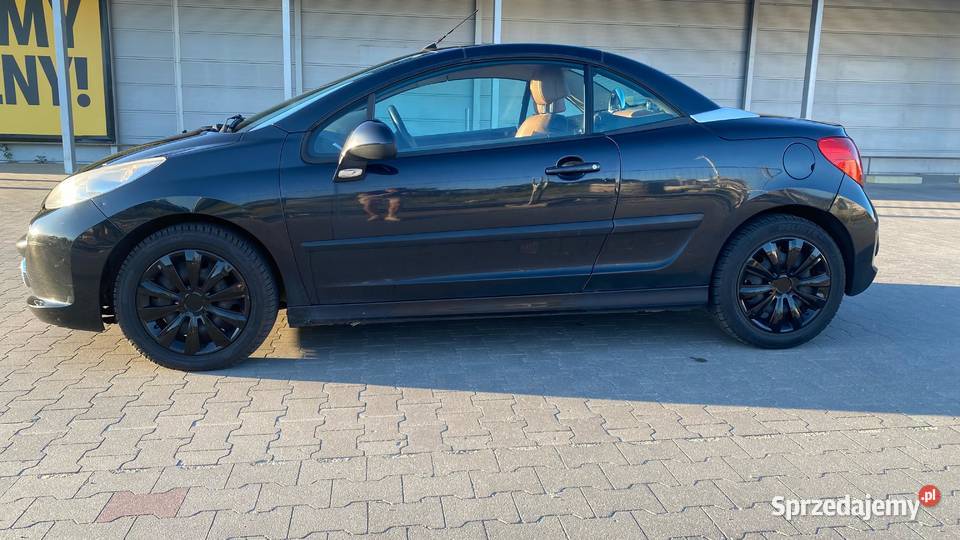 Peugot 207cc Cabrio Idealny na Lato Zadbany Mogilno