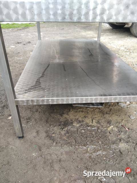 Stół masarski rozbiorowy 200x120x90 kwasiak Wołów