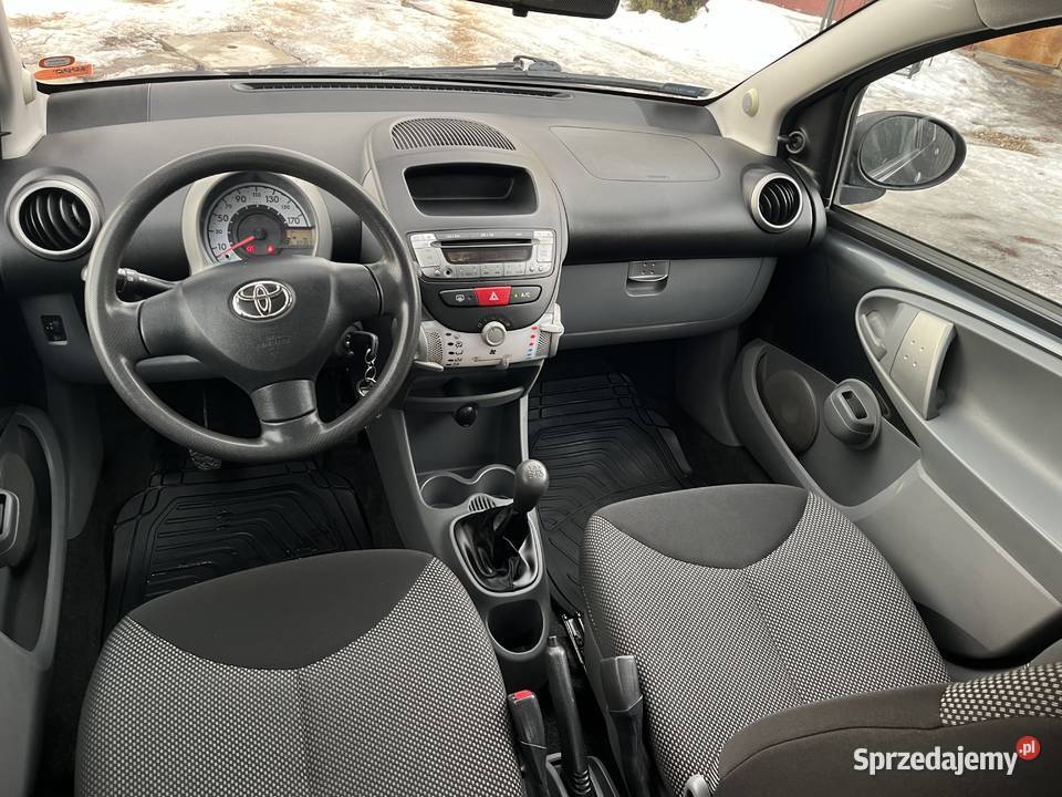Toyota Aygo 10 Klimatyzacja 68KM Suwałki