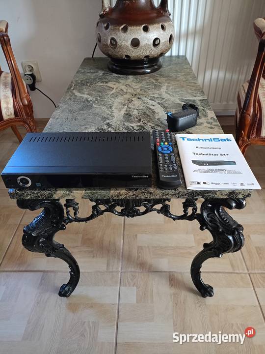 Odbiornik Satelitarny TechniSat TechniStar S1 sprzedam