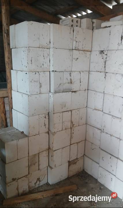 Cegła biała dziurawka Odechów