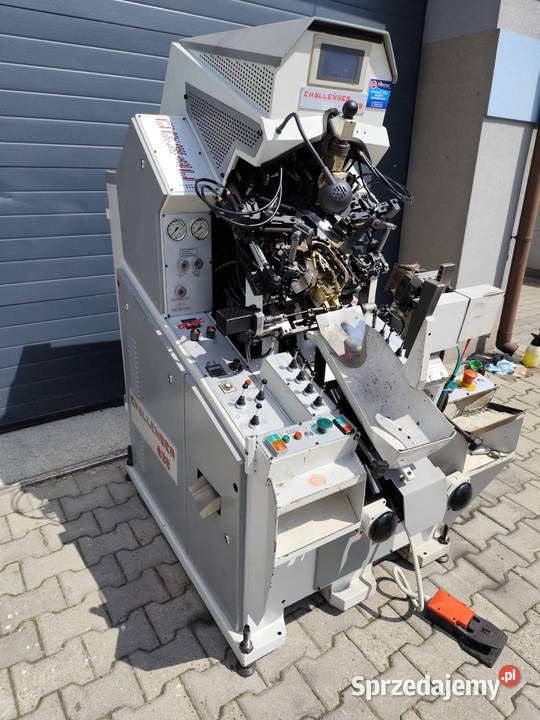 Ormac 835 Challenger Ćwiekarka czubków czubów Łaskarzew