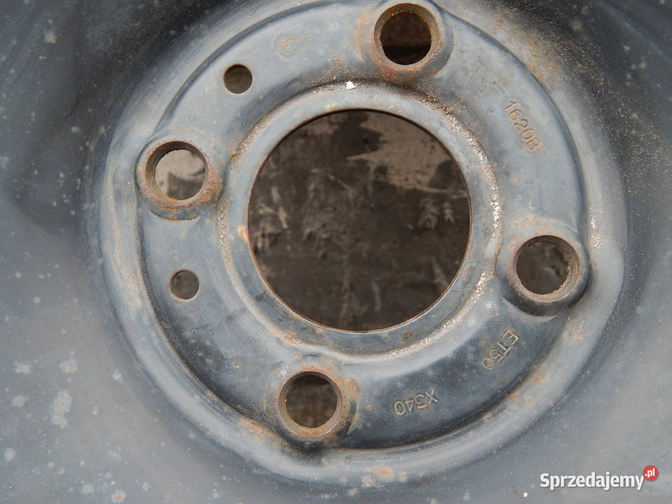 KOŁO FELGA STALOWA RENAULT 65x15 4x100 ET 50