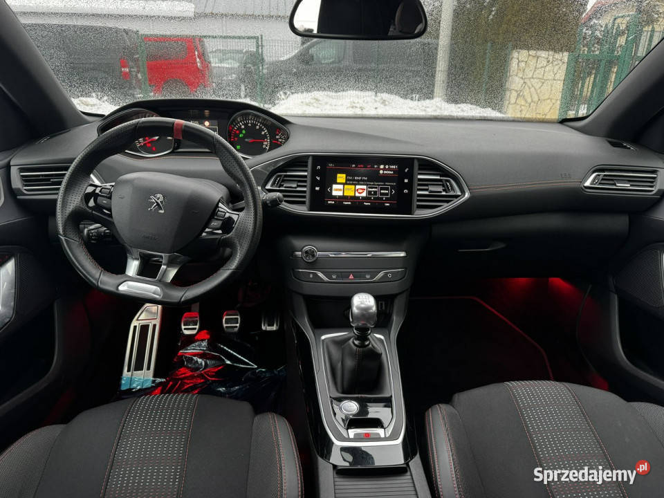 Peugeot 308 RatyZamianaGwarancja GTline biała Gdów sprzedam