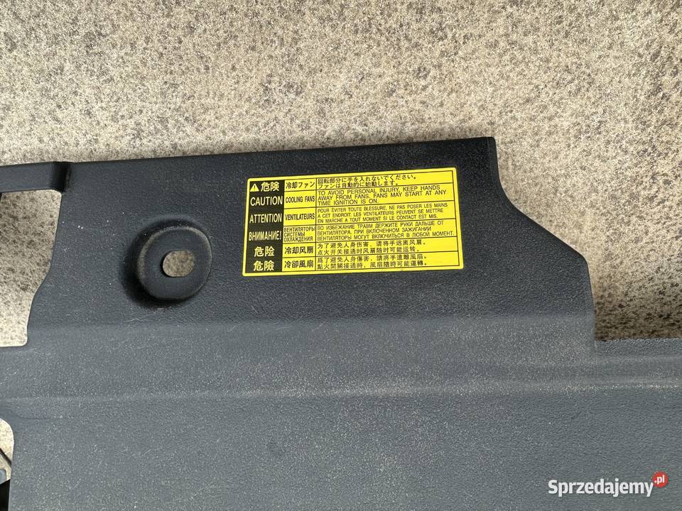 OSŁONA PASA PRZEDNIEGO TOYOTA RAV 4 1668136010 podlaskie Białystok sprzedam