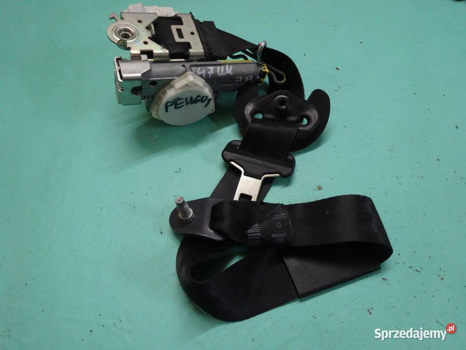 PEUGEOT 3008 I 12r pas bezpieczeństwa prawy sprzedam