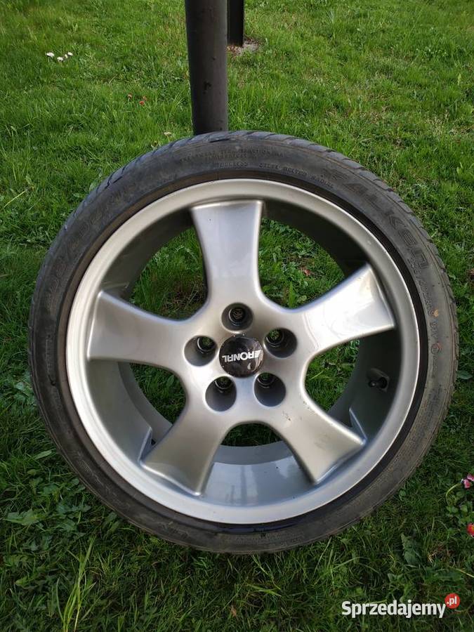 Felgi 18 koła 5x112 VW audi skoda mazowieckie Soboń