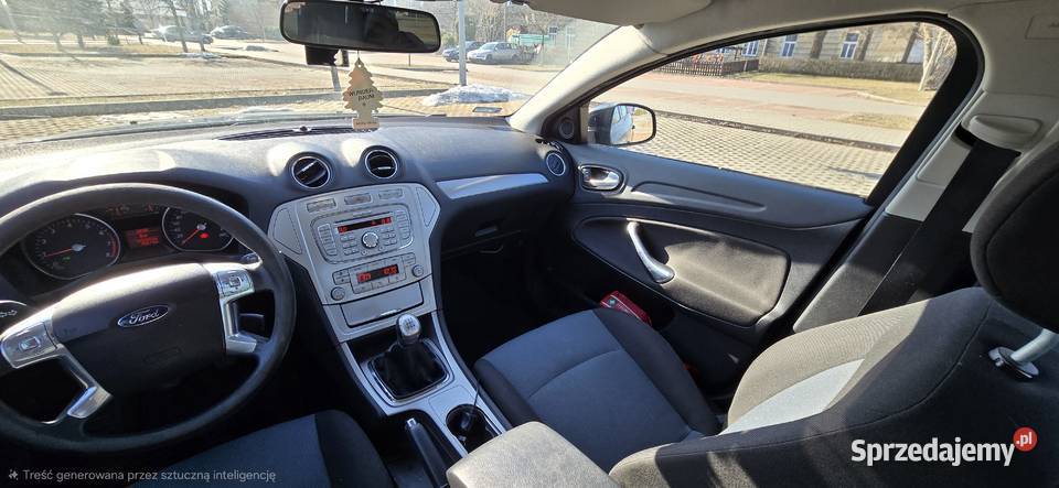 Ford Mondeo MK4 2009 16 benzyna