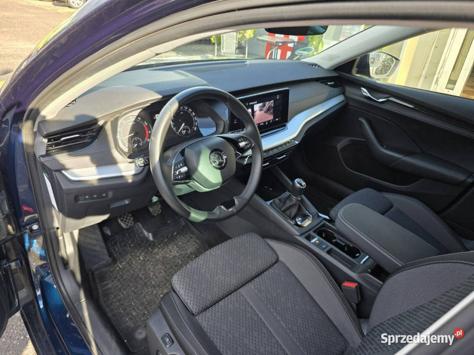 koda Octavia 15 TSI 150 Android Auto Full LED 4 kurtyny powietrzne Škoda Słupsk