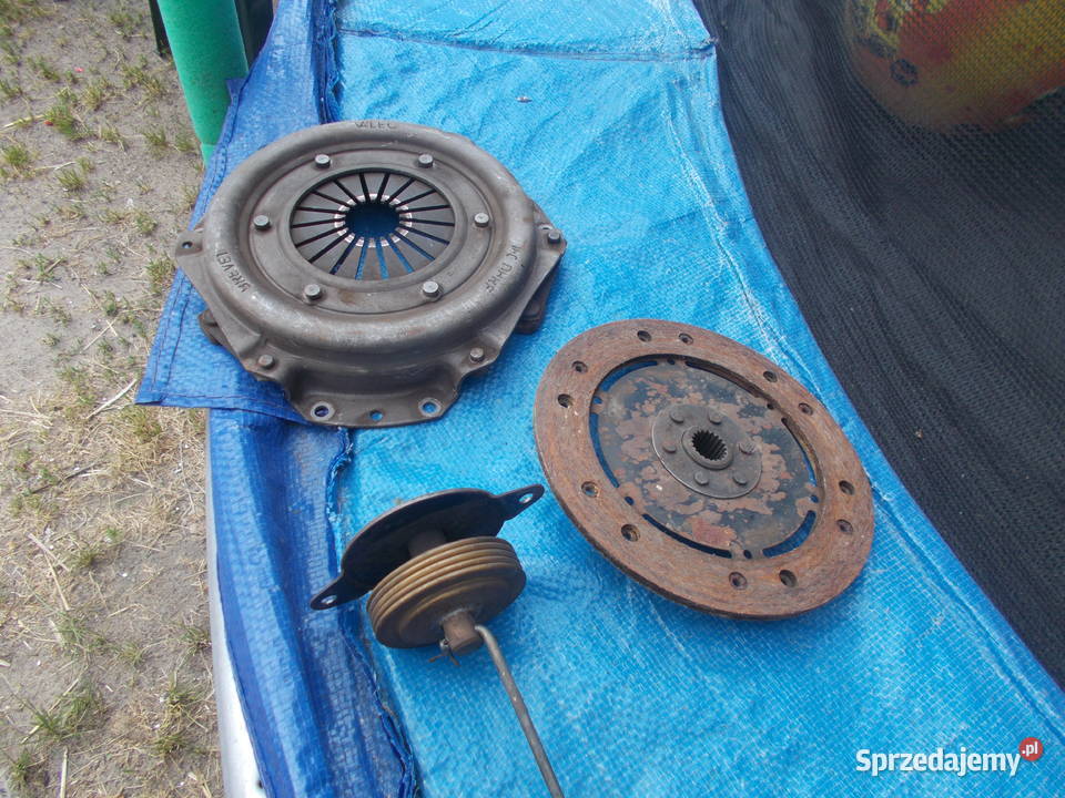 tarcza sprzęgłowa docisk termostat fiat 126p osobowe Brzeźnica
