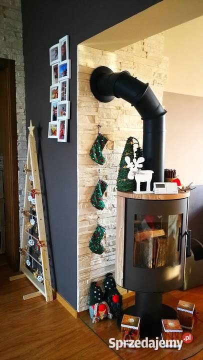 Świąteczna choinka drewniana choinka trókąt Radków