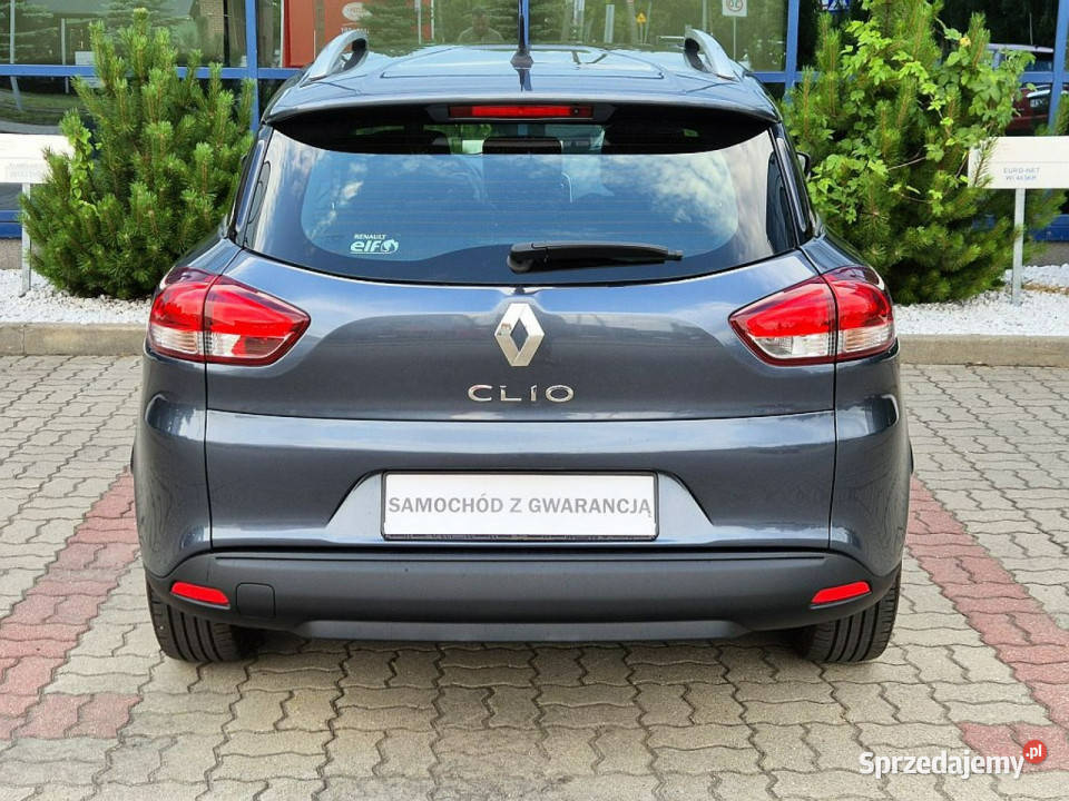 Renault Clio GWARANCJA LIFT nawigacja zadbany mazowieckie Warszawa