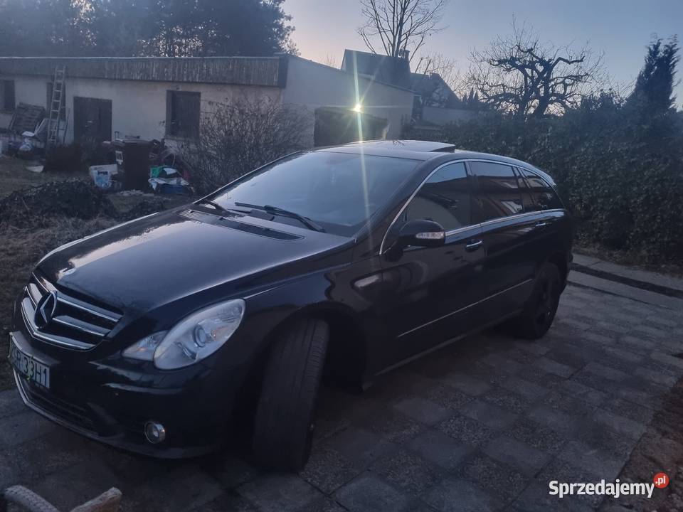 Mercedes R320 w251 Rklasa Long Pakiet Amg 3000cm3 Szczecin