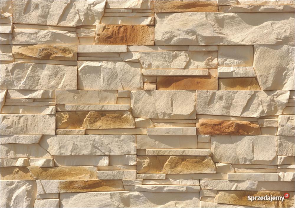 PŁYTKI ŚCIENNE IMITACJA PIASKOWCA Poznań sprzedam