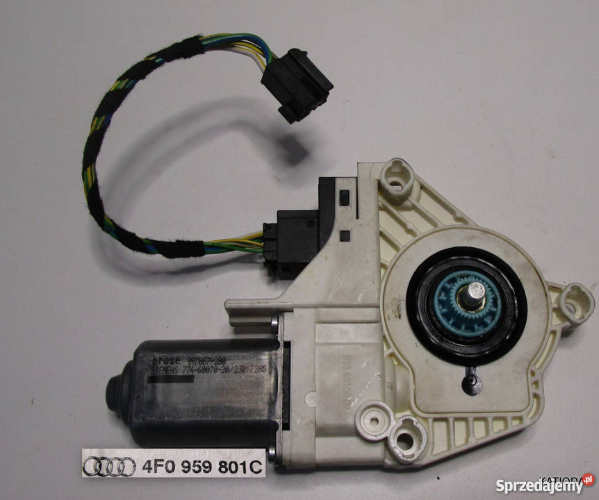 SILNICZEK AUDI A6 C6 LT 4F0959801C Mikołów