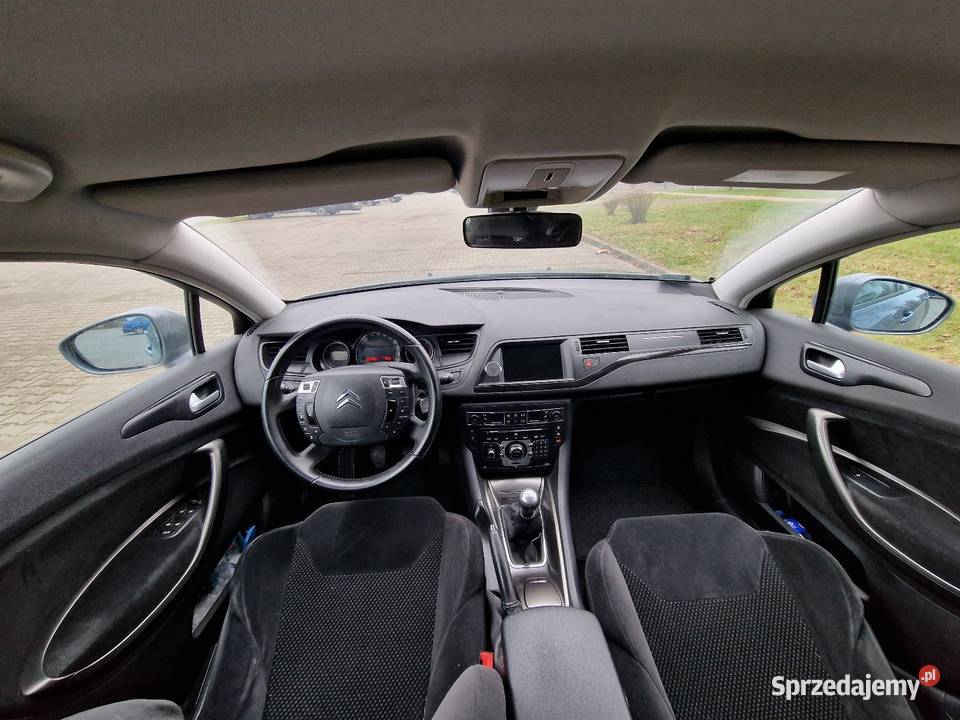 Citroen C5 16 2009r 1600cm3 zachodniopomorskie Koszalin
