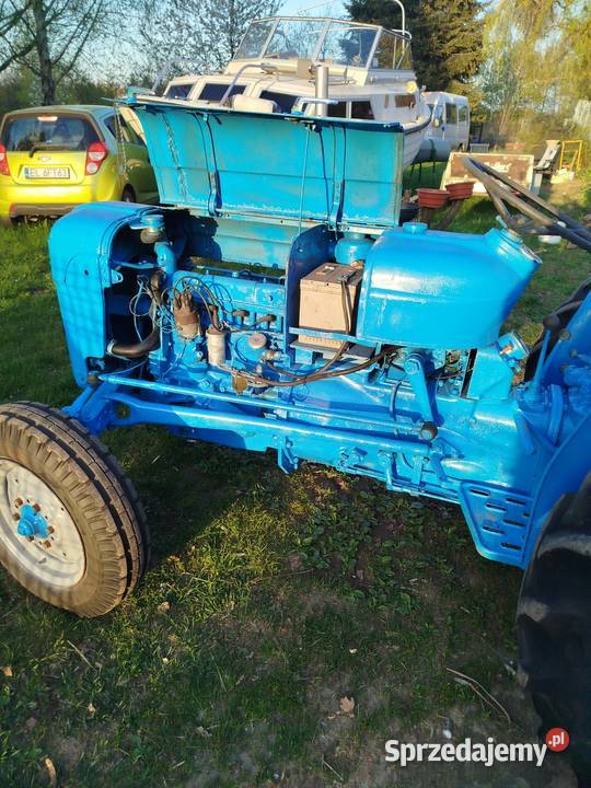 Ford Fordson Dexta Ford Łódź
