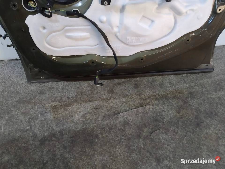 DRZWI PRAWE PRZÓD KDK Citroen DS4 I 2010 Motoryzacja