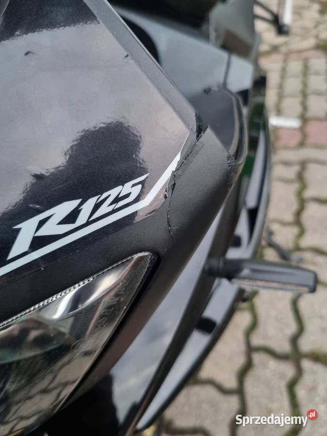Yamaha yzf r125 Inowrocław sprzedam