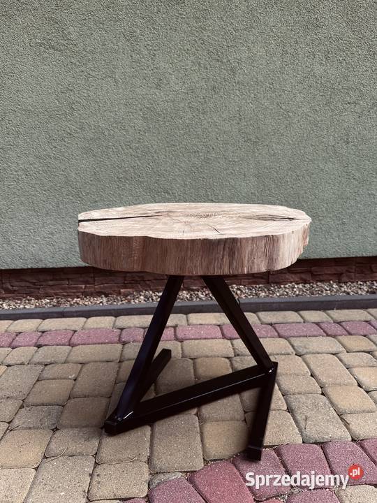 Stolik kawowy ława żywica loft Katowice