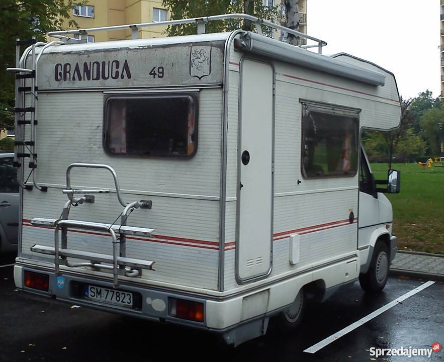 Fiat Talento kamper manualna Mysłowice