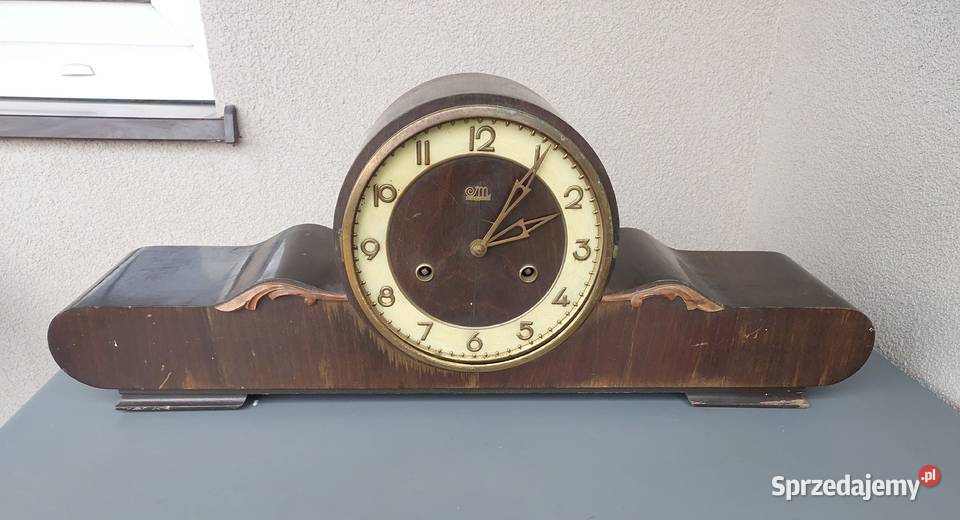 152 Stary zegar bufetowy FM Sonneberg Tczew