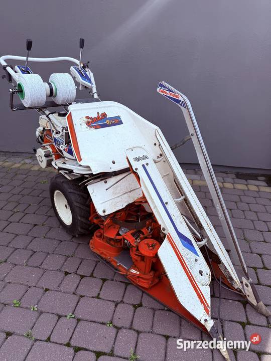 Kubota Kosiarka do kwiatów zbiór pęczków zbiór Lublin