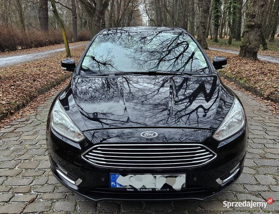 Ford Focus 2015r 16 TIVCT T 125 bezwypadkowy Wrocław