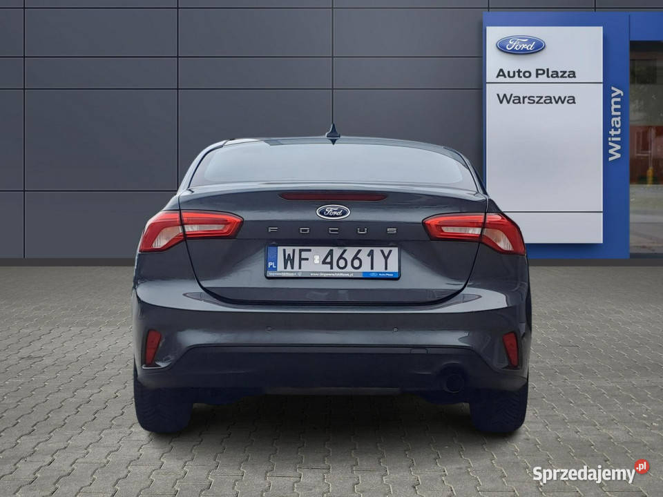 Ford Focus 10EcoBoost 125 rej 2021 Connected podgrzewane fotele Warszawa sprzedam