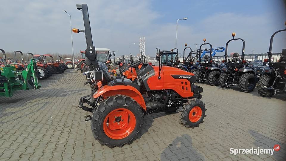 Traktorek ogrodowy AVENGER 26 nowy gwarancja 3 Łódź
