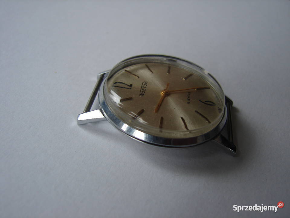 Wostok 18 jewels stary zegarek Warszawa