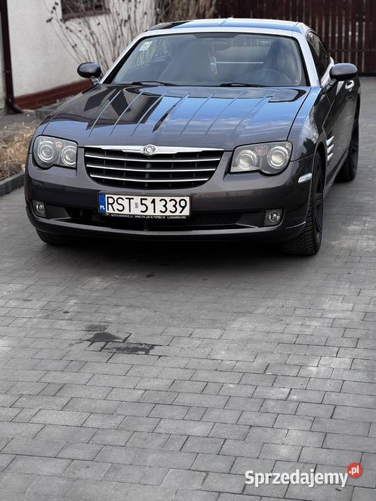 Chrysler Crossfire 32 3200cm3 podkarpackie Jastkowice