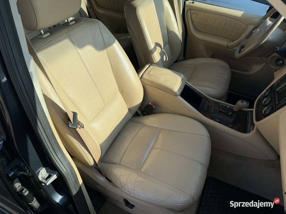 MercedesBenz ML 270 CDI W163 Augustów sprzedam