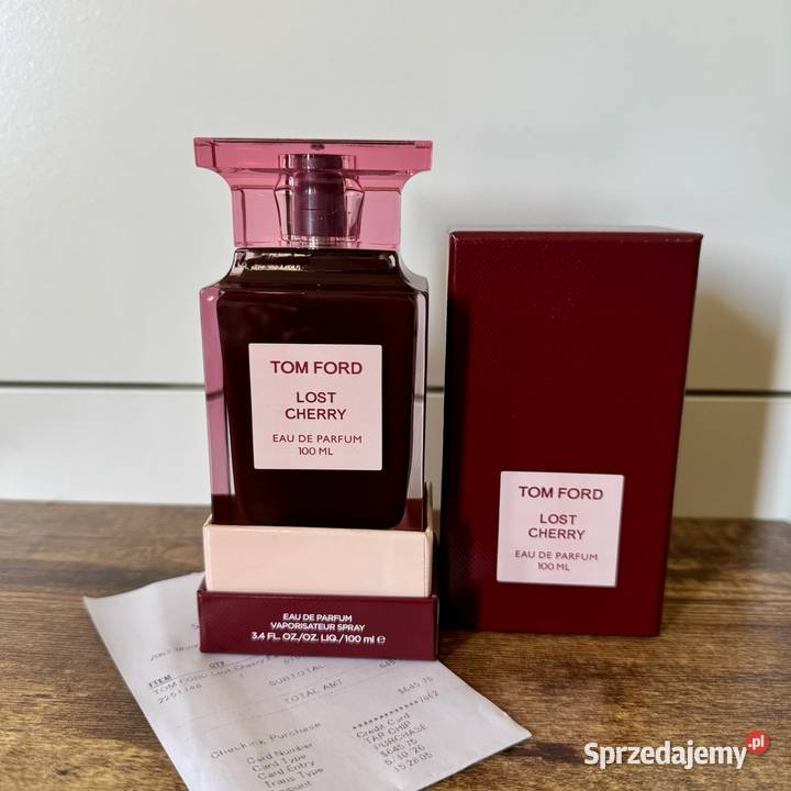 Tom Ford Lost Cherry - Oryginalny zapach - Perfumy dla niego i dla niej Luboń