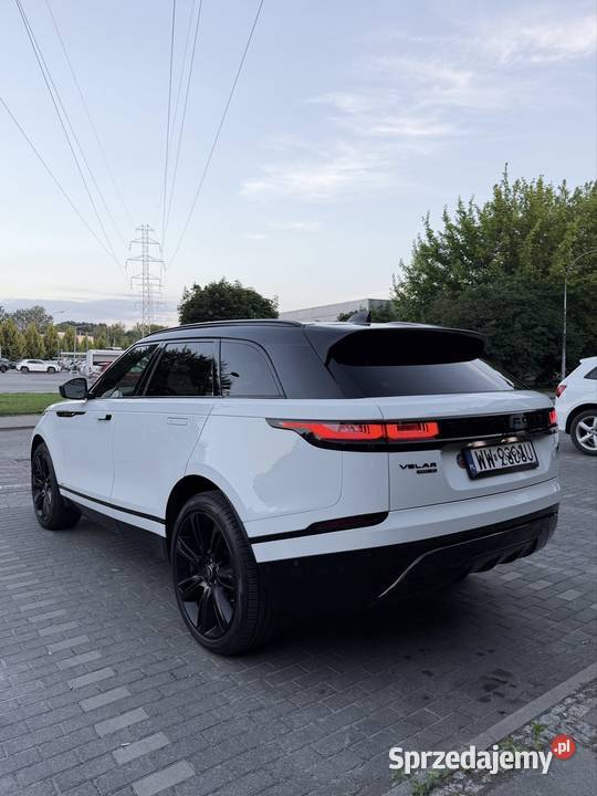 Land Rover Range Rover Velar 20 RDynamic SE wielofunkcyjna kierownica Warszawa