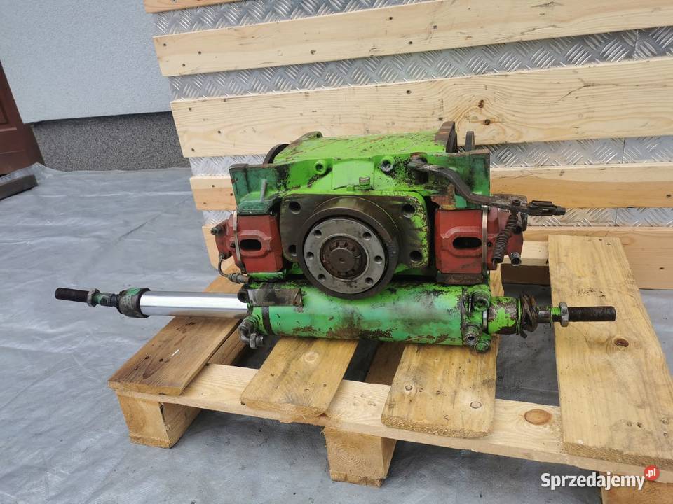 Oś napędowa Merlo P407 Atak tylny wielkopolskie