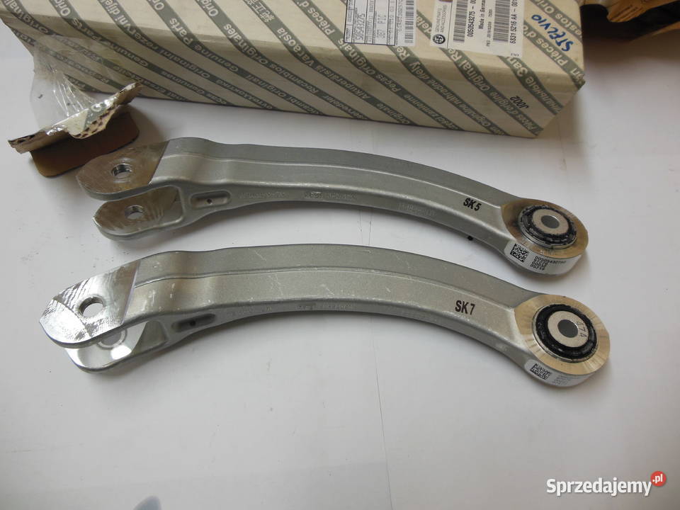 WAHACZ KOŁA TYŁ STELVIO GIULIA Kozy sprzedam