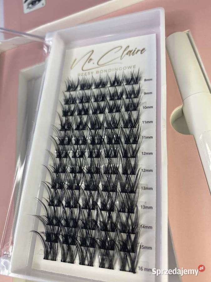 Rzęsy Bondingowe LashDIY Holly zestaw NoClaire podlaskie Białystok