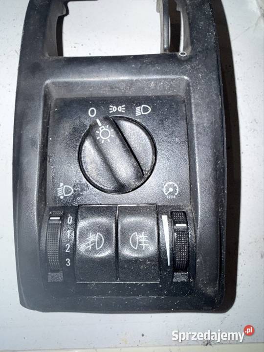 Przełącznik świateł Opel Astra G Zafira A Ostrów Wielkopolski