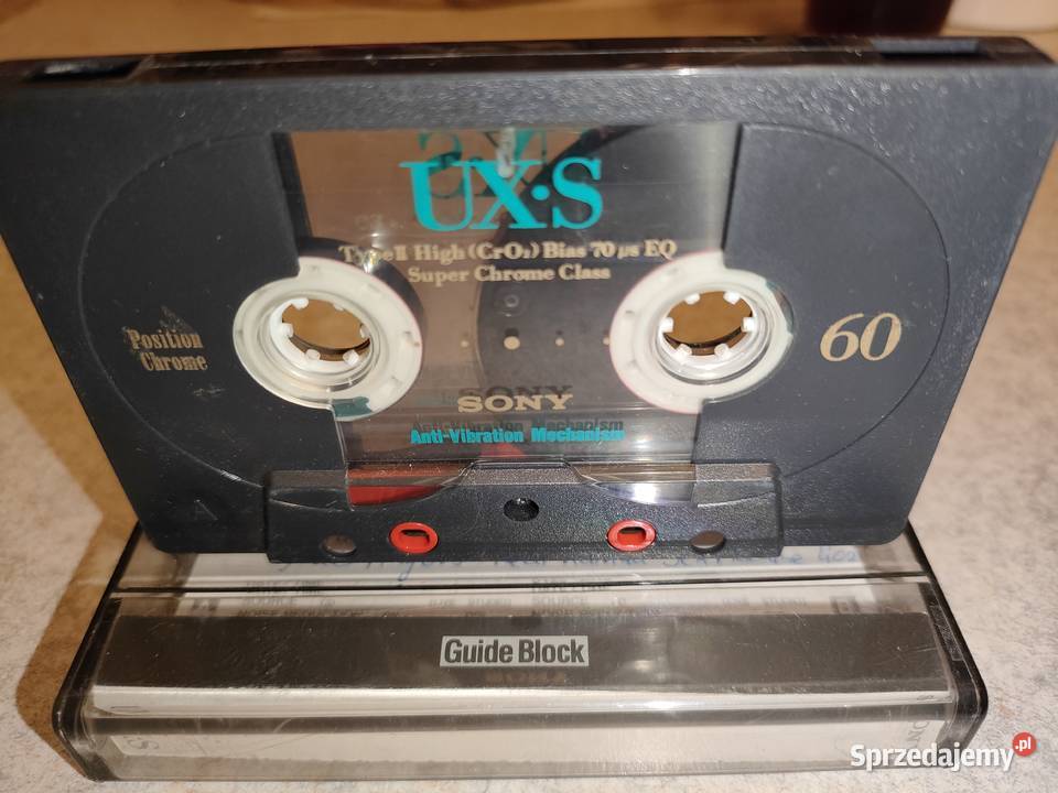 kaseta magnetofonowa 17 sztuk NOWA 3 i więcej Bielsko-Biała sprzedam