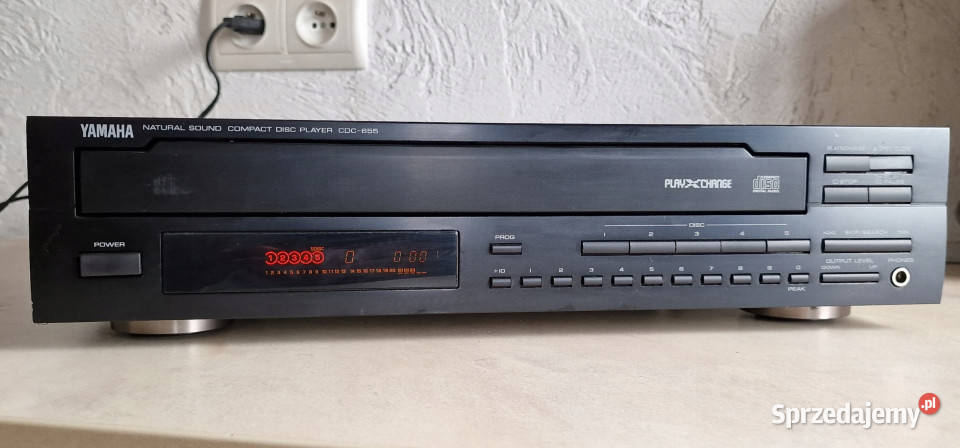 Yamaha CDC 655 CDC655 zmieniarka cd player wielkopolskie sprzedam