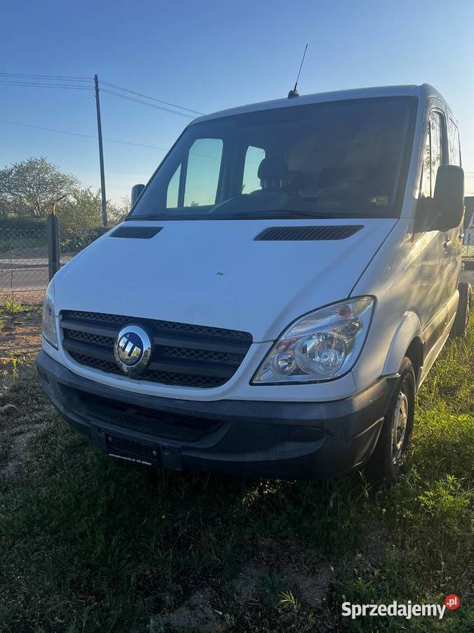Mercedes Sprinter doka elektryczny Białystok