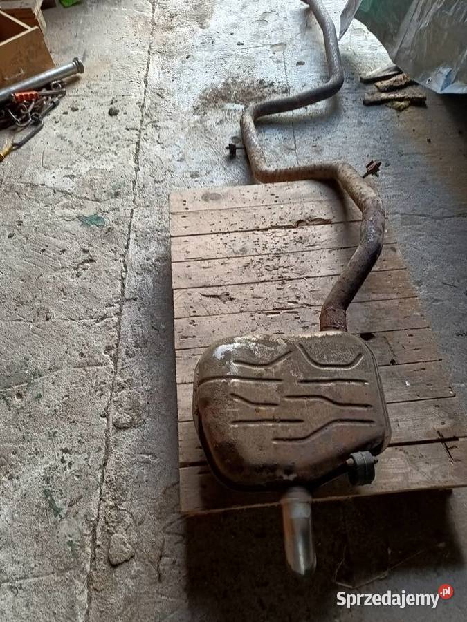 Ford s 2006 wydech tłumik 20 tdci 140 Lubartów sprzedam