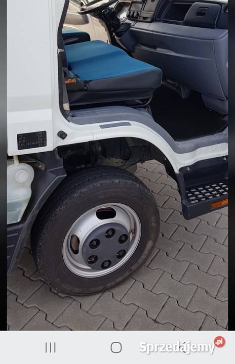 Kołpak dekiel Mitsubishi Canter FUSO Nissan Frydek