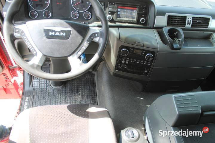 Wywrotka 8x4 bordmatic Eur 6 Man Tgs tez Leasing Warszawa