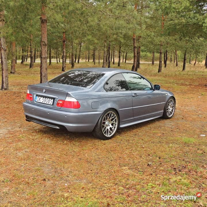 BMW 318CI e46 COUPE M PAKIET Pokrzywnica